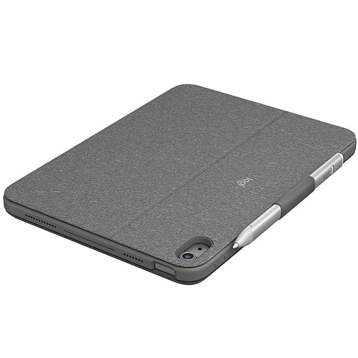 Logitech Combo Touch Detachable 10th Gen iPad Keyboard Case with outlet Large Precision